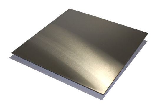 409 S40900 1.4512 Plaques en tôle d'acier inoxydable d'épaisseur de 5 mm