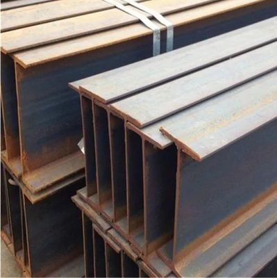 W21 X 122 Profiles en acier au carbone ASTM A572 Grade 50 Large poutre de bride en acier laminé à chaud