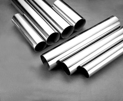304 Tubes en acier inoxydable décoratives décoratives SCH5 SCH10 SCH40