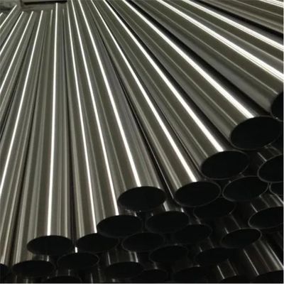 Pipe en acier inoxydable ronde de 202 pouces 1/8&quot; à 24&quot;