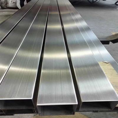 1.5&quot; x 3.0&quot; x 0,065&quot; 304L Pipe en acier inoxydable rectangulaire 304L sections creuses