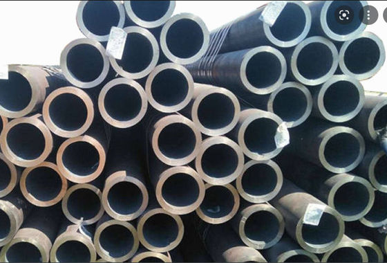 A283 Tubes en acier au carbone de catégorie C ASTM SA283 Sch40 Tubes en acier structurel