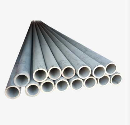 ERW Tubes ronds en acier inoxydable 316 soudés sans soudure, découpés sur mesure