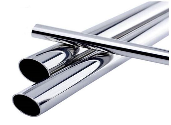 316 Tubes polies en acier inoxydable ASTM A554 A312 6-914.4 mm