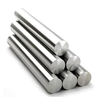 Barre en acier inoxydable brillante 304 ronde de 1'5800 mm 6000 mm Polie