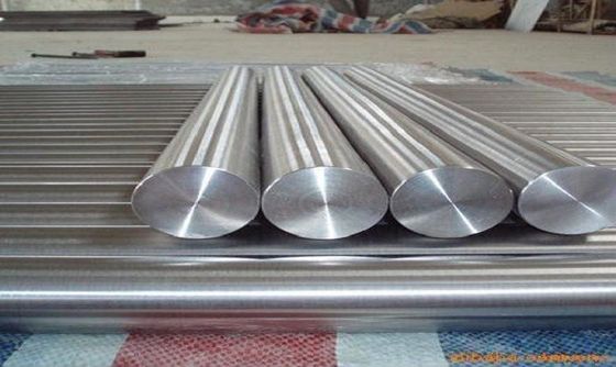 Barre en acier inoxydable brillante 304 ronde de 1'5800 mm 6000 mm Polie