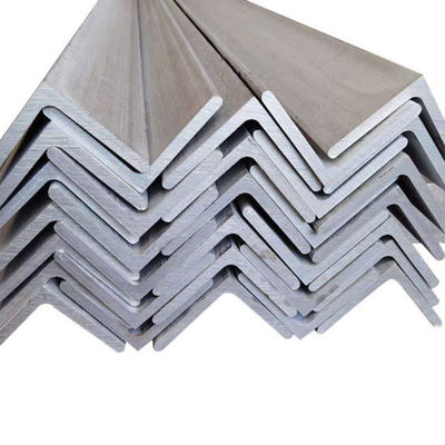 Profiles en acier inoxydable de 5&quot; x 0,375&quot; en acier inoxydable 316 barres à angle égal laminées à chaud