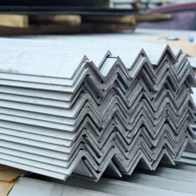 Profiles en acier inoxydable de 5&quot; x 0,375&quot; en acier inoxydable 316 barres à angle égal laminées à chaud