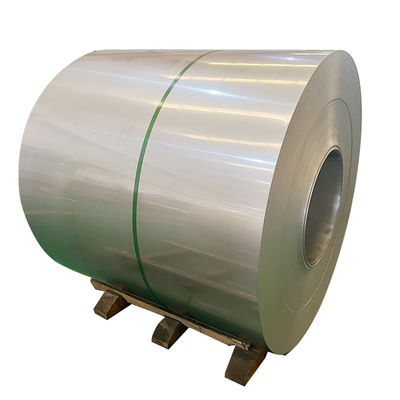 Coil en acier inoxydable laminé à chaud à l'extrémité tranchée NO.1 Grade de surface 201