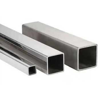 Pipe en acier inoxydable 304 de 2 &quot;x 2&quot; x 0,125&quot; sans soudure