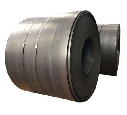 ASTM A36 bobine en acier au carbone laminée à chaud d'une épaisseur de 5 mm