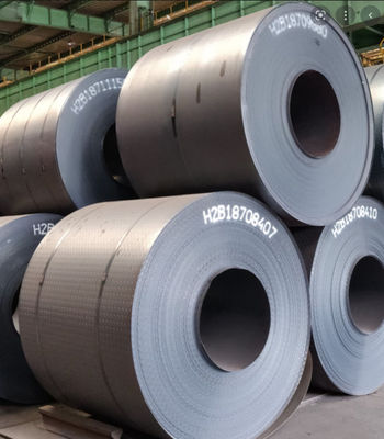 ASTM A36 bobine en acier au carbone laminée à chaud d'une épaisseur de 5 mm