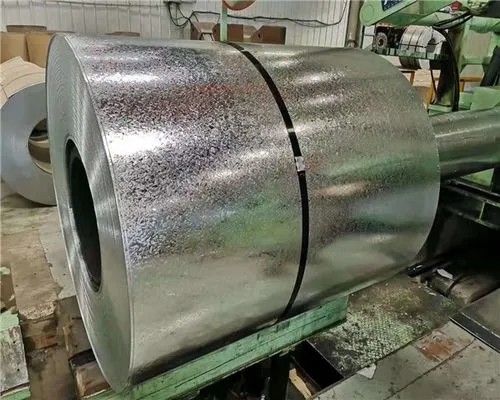 ASTM A653 DX51D bobine en bande d'acier galvanisé à chaud Z275