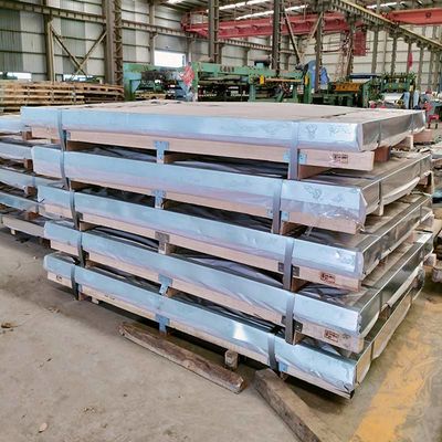 S250GD+Z tôle de toiture galvanisée à chaud Z180 zéro spangles aciers structurels revêtus de métal