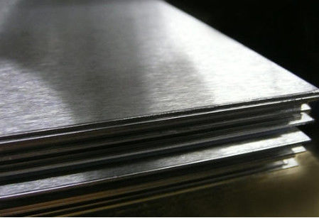 A240 ASTM 316 Plaque d'acier inoxydable n° 4 Surface 1220 mm 1250 mm 1500 mm