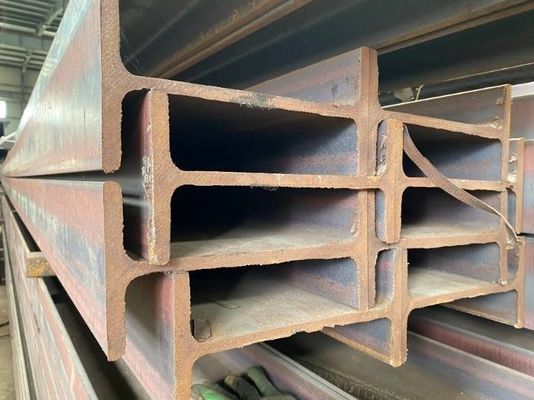 Profiles en acier structural en acier au carbone à large brille I ASTM A572 de qualité 55 5&quot; X 16#