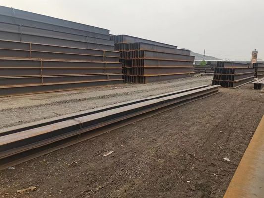 Profiles en acier structural en acier au carbone à large brille I ASTM A572 de qualité 55 5&quot; X 16#