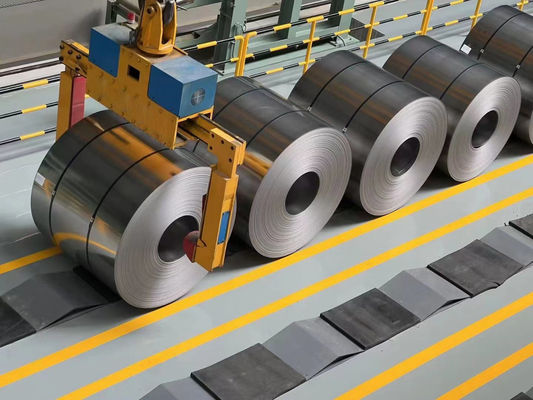 1.4950 309S S30908 tôle en acier inoxydable laminée à froid en bobine épaisseur 0,8 mm
