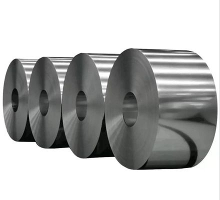 1.4841 310 S31000 bobines de bande en acier inoxydable Surface du miroir Épaisseur 0,2 mm