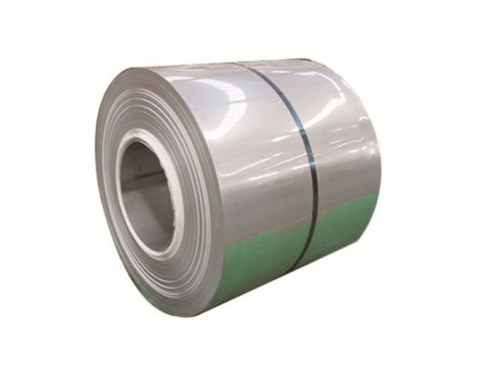 1219 mm 1500 mm bobines en acier inoxydable de qualité 321 S32100