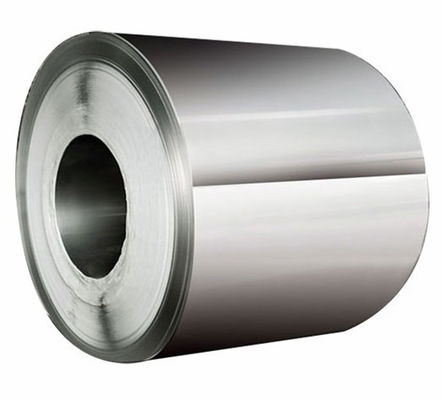 347 UNS S34700 bobine en tôle d'acier inoxydable 0,1-4,8 mm