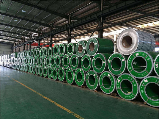 409 bobines de bande en acier inoxydable 0,2-6 mm laminées à froid à chaud