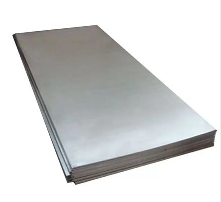 303 UNS S30300 1&quot; Plaques en tôle d'acier inoxydable laminées à chaud recuit décapité