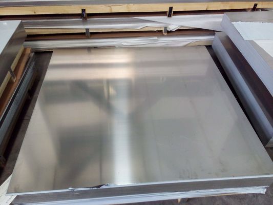 303 UNS S30300 1&quot; Plaques en tôle d'acier inoxydable laminées à chaud recuit décapité