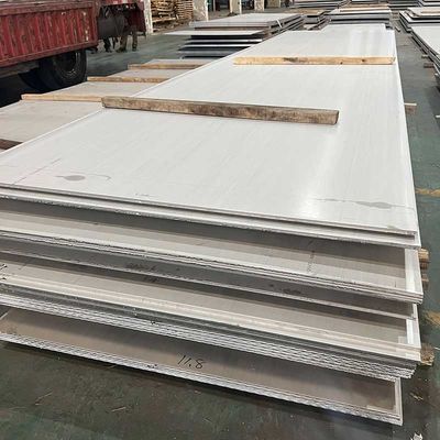 321H UNS S32109 1.4878 Plaques en tôle d'acier inoxydable recuit et décapé N°1 Finition