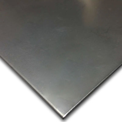 410 feuille d'acier inoxydable martensitique 0,025&quot; x 12&quot; x 12&quot; finition 2D