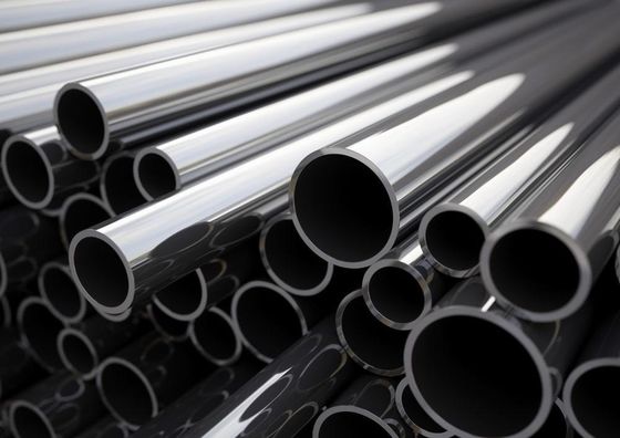 304 Tubes en acier inoxydable décoratives décoratives SCH5 SCH10 SCH40