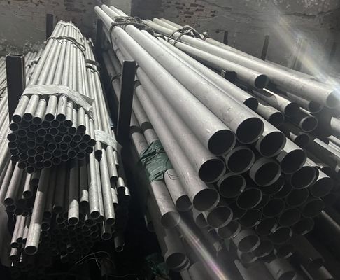 301 Tuyaux en acier inoxydable sans soudure 1/4 1/2 3/4 Dureté totale et dureté supplémentaire