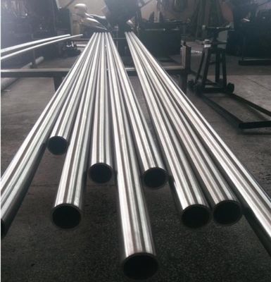 Pipe en acier inoxydable ronde de 202 pouces 1/8&quot; à 24&quot;