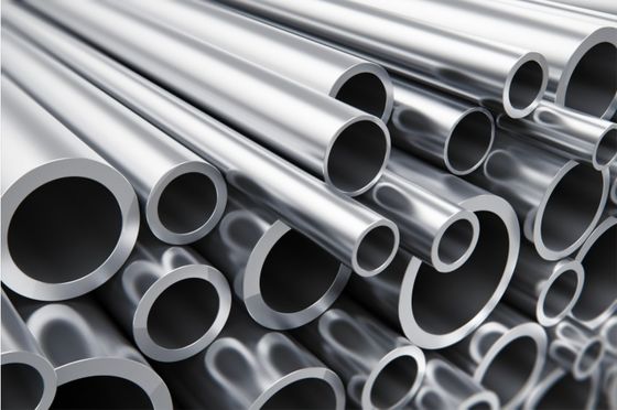 Tubes en acier inoxydable 316L décoratifs tirés à froid 10,29 à 762 mm