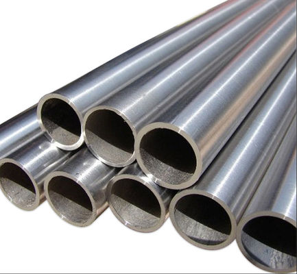 321H Tuyaux ronds en acier inoxydable de 2 &quot;x 0,035&quot; x 120&quot;