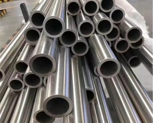 321H Tuyaux ronds en acier inoxydable de 2 &quot;x 0,035&quot; x 120&quot;