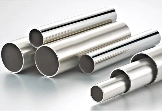 A269 ASTM TP 347 Tubes sans soudure en acier inoxydable SCH40 STD SCH80