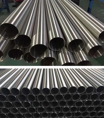 A312 ASTM 347H Tubes en acier inoxydable sans soudure 0,40-12.70 mm