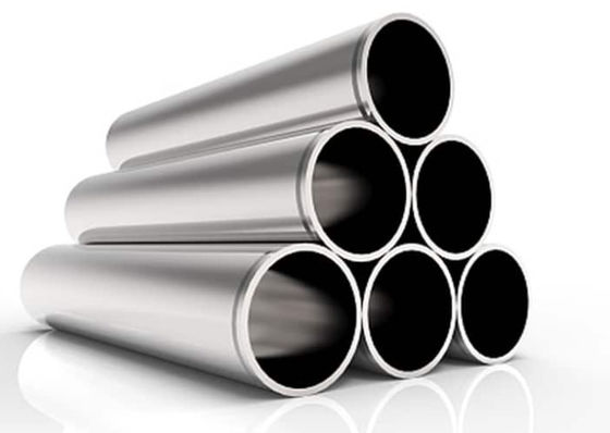 SS 410 ASTM A312 TP 410 Tubes en acier inoxydable soudés ERW sans soudure