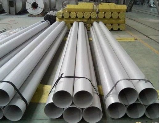 A312 TP446 ASTM Tuyaux en acier inoxydable sans soudure 446 UNS S44600 soudés