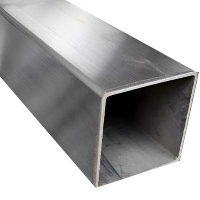 Pipe en acier inoxydable carré 316 soudée et sans soudure 70 x 70 x 1,8 mm