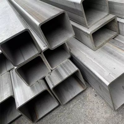 Pipe en acier inoxydable carré 316 soudée et sans soudure 70 x 70 x 1,8 mm