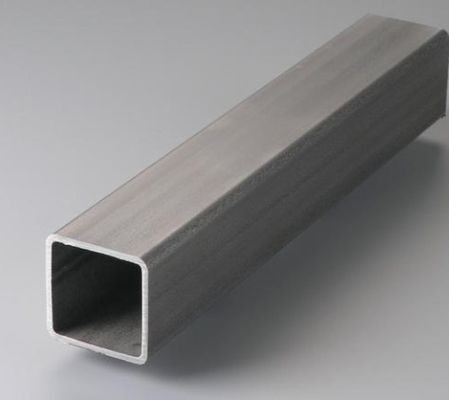 ASTM A312 201 Pipe SS quadrée soudée HL Surface 6 m de longueur
