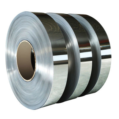 201 S20100 1.4372 201 Bandes en acier inoxydable ASTM A240 8 mm à 900 mm Pour la production de tuyaux