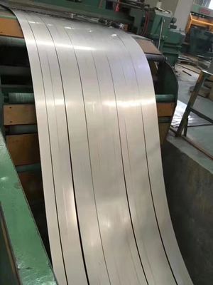 Les bandes de précision en acier inoxydable 304L de 0,1 mm à 12,7 mm 2B 2D BA NO.1 NO.4
