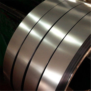 AISI bandes d' acier à ressorts durcies, ASTM A666 301 bandes d' acier inoxydable