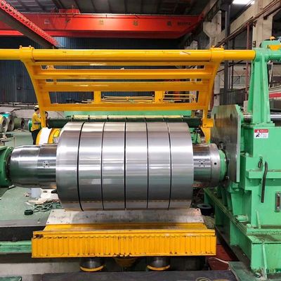 AISI bandes d' acier à ressorts durcies, ASTM A666 301 bandes d' acier inoxydable