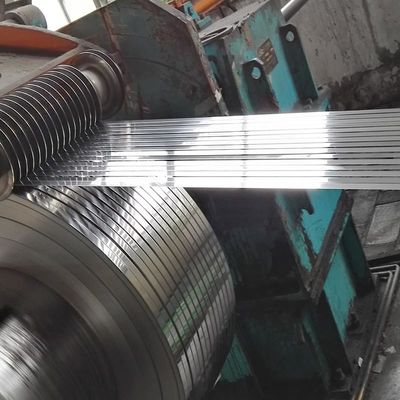 BA Surface bobines de bande en acier inoxydable 0,1 mm 120 mm 316 fente ASTM A-666