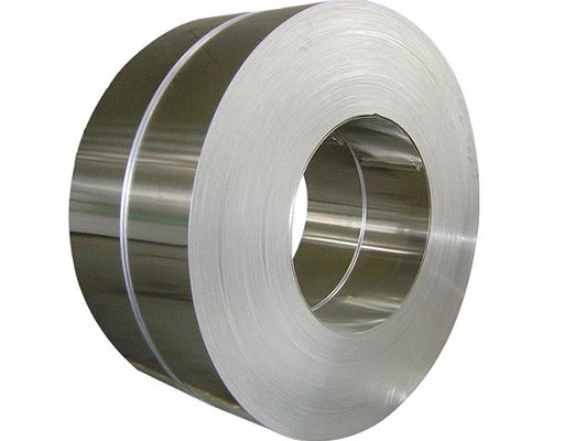 1/2 Dureté 316L bande en acier inoxydable 8K Finition EN 1.4404 0,1-3 mm