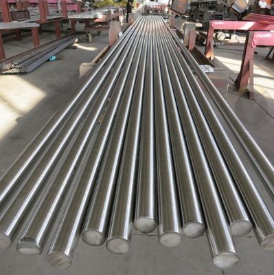 317 Bande ronde en acier inoxydable forgé ASME SA479 25 mm à 152 mm
